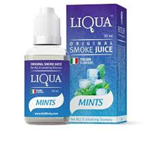 Liqua original smoke mint juice 
