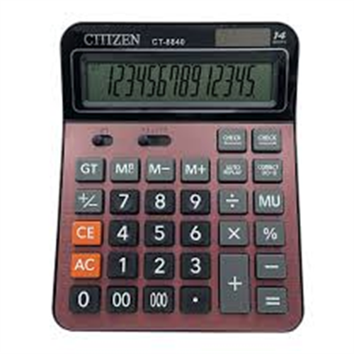 GITHZEN ELECTRONIC CALCULATOR CT-722N