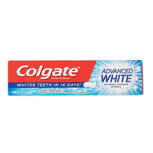 Colgate Advanced White Toothpaste 100ml / 128g