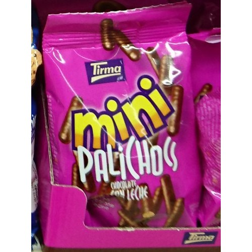 125G TIRMA MINI GUANCHITOS WHITE CHOCO