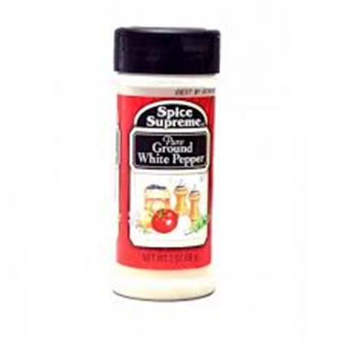 Spice Supreme Pure White Pepper | 56g