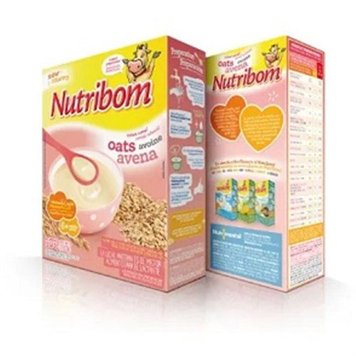 350G NUTRIBOM OAT AVENA CEREAL