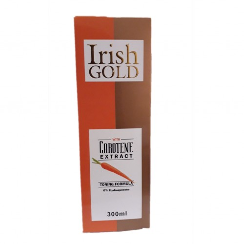 300ML IRISH GOLD CAROTENE