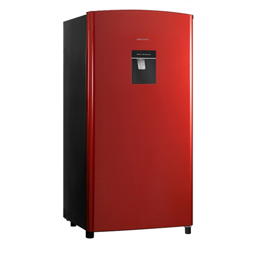 Hisense Single Door Refrigerator With Dispenser | REF 23RSDR-WD