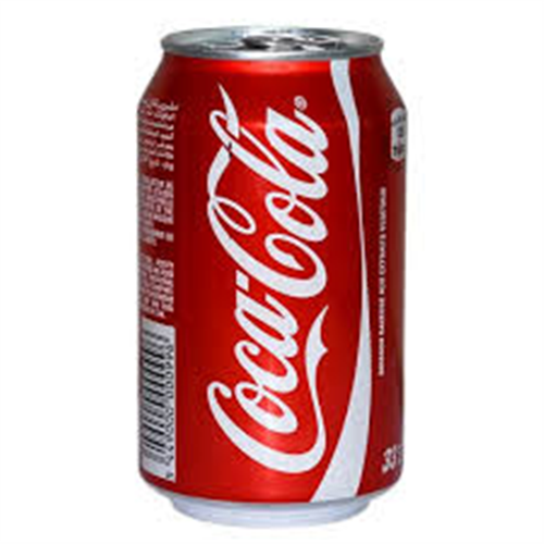 33CL COCA COLA CAN