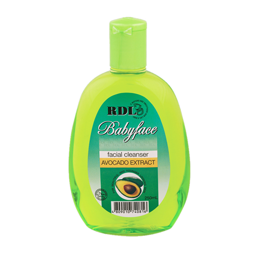 RDL BABYFACE FACIAL CLEANSER AVOCADO EXTRACT 150ML 