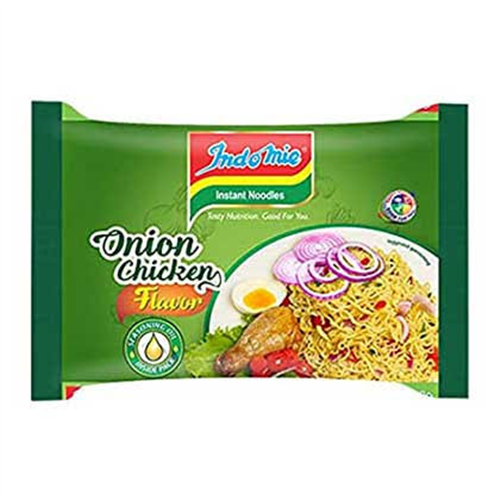 70G INDOMIE NOODLES ONION CHICKEN FLAVOR 