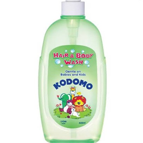 Kodomo Hair and Body Wash 