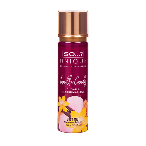 150ML ONLY YOU SOFT VANILLA SWEET BODY SPRAY