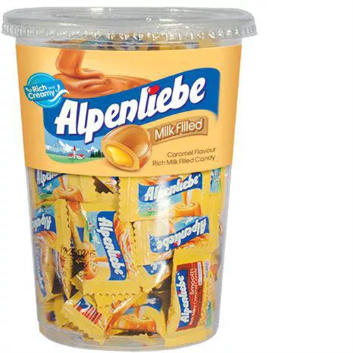 ALPENLIEBE MILK FILLED CANDY CUP