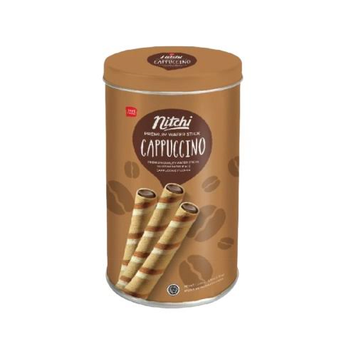 330G TAYS BAKERS NITCHI WAFERS STICK CAPPUCINO