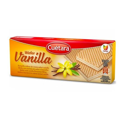 150G CUETARA WAFER VANILLA