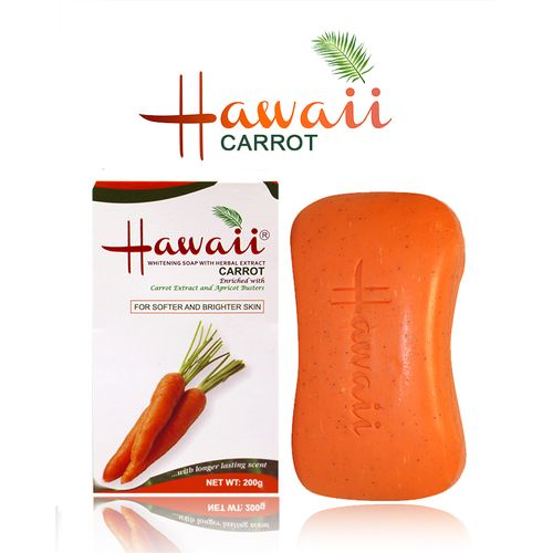 HAWAII Herbal Carrot Soap 