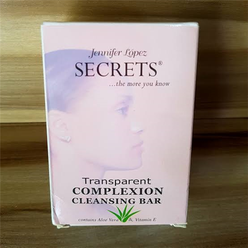 150G SECRETS TRANSPARENT SOAP