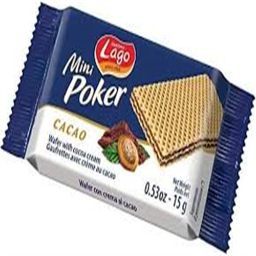 15G GASTONE LAGO MINI POKER CACAO