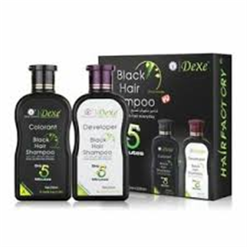 200ML + 200ML DEXE BLACK HAIR SHAMPOO