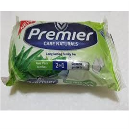 65G PREMIER ALOE VERA & GLYCERIN SOAP