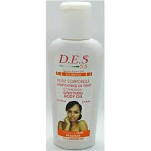 70ML D.E.S 5.5 UNIFYING BODY OIL