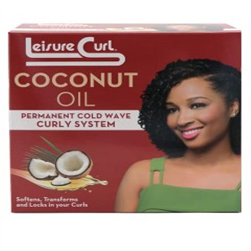 454G LEISURE CURL COCONUT OIL