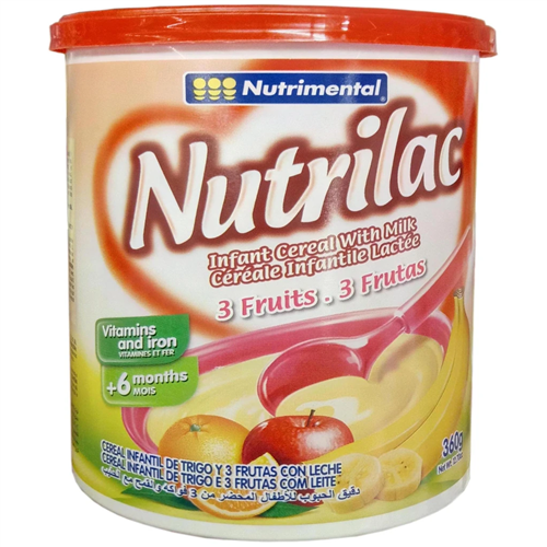 NUTRILAC 3 FRUITS 