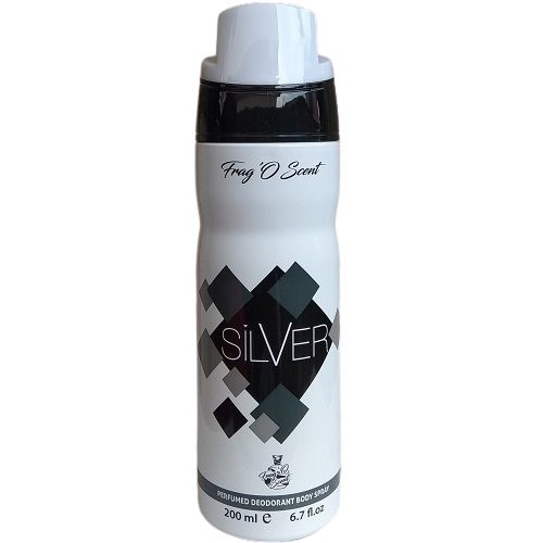 Frag 'O Scent SILVER DEODORANT