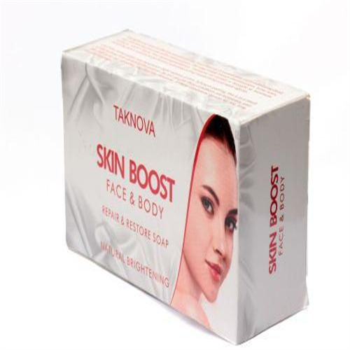 130G TAKNOVA SKIN BOOST FACE AND BODY SOAP