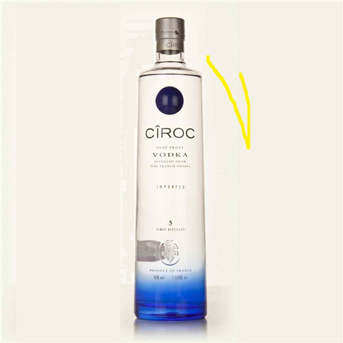 Ciroc Vodka 1litre