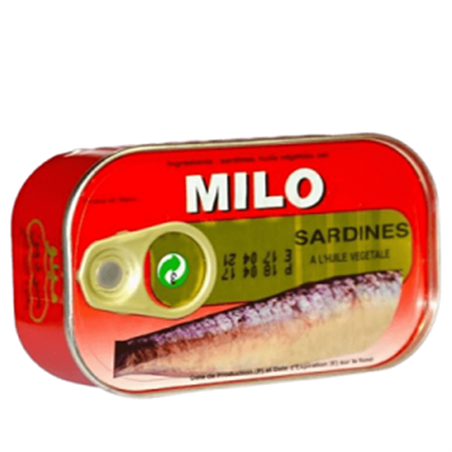 125G MILO SARDINE IN VEGETABLE OIL