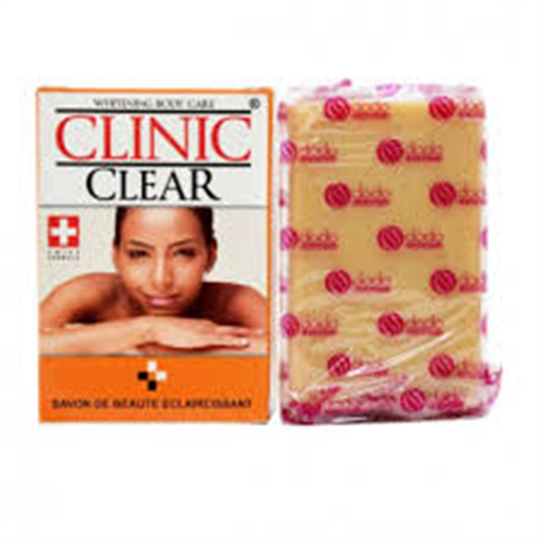 250G CLINIC CLEAR SKIN WHITENING SOAP