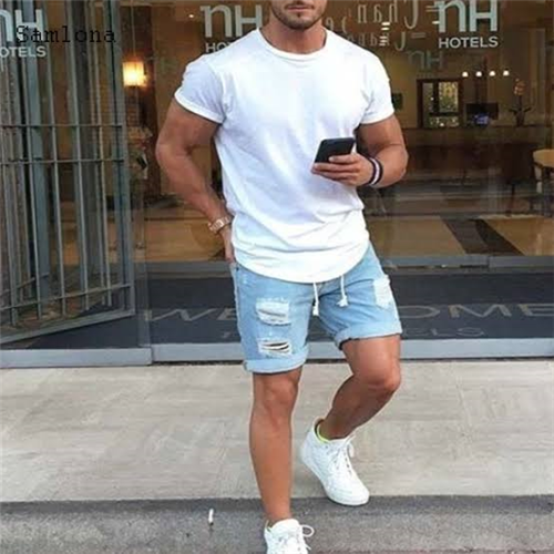 Men's Styled Jeans Short