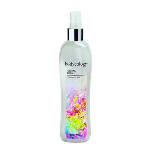 Bodycology Floral Rush Fragrance Mist 8 Oz