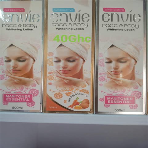 500ML ENVIE FACE & BODY WHITENING LOTION