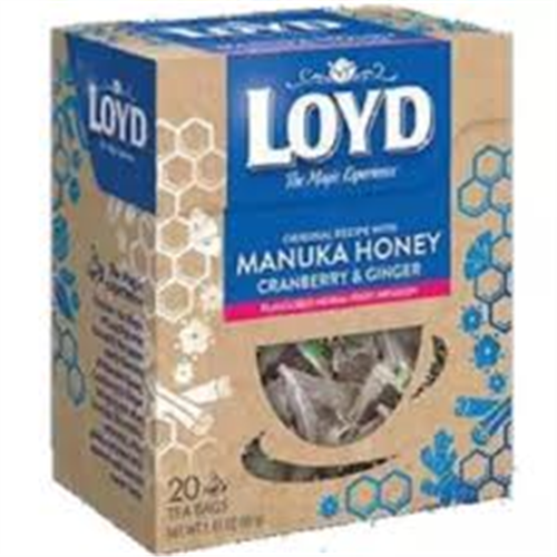  LOYD manuka honey tea 