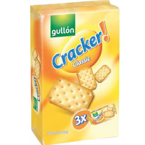 300G GULLON CRACKER CRACKER CLASSIC 3X