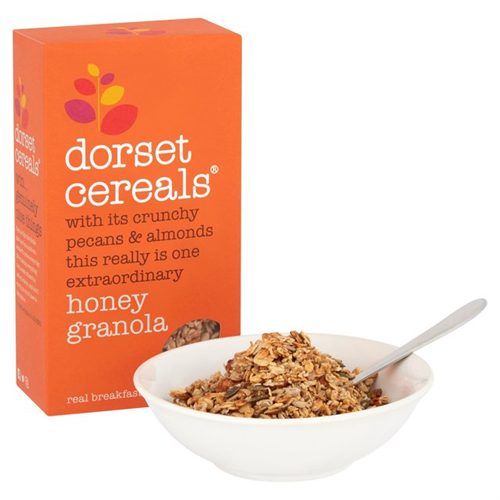 Dorset Cereals Ultimate Honey Granola, 500g