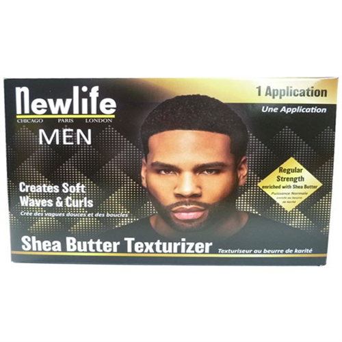 NEWLIFE MEN SHEA BUTTER TEXTURIZER