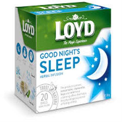 40G LOYD GOOD NIGHT SLEEP HERBAL INFUSION