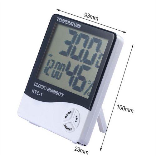 Chicken house thermometer LCD Temperature humidity meter, poultry breeding monitoring equipment, temperature humidity measurement