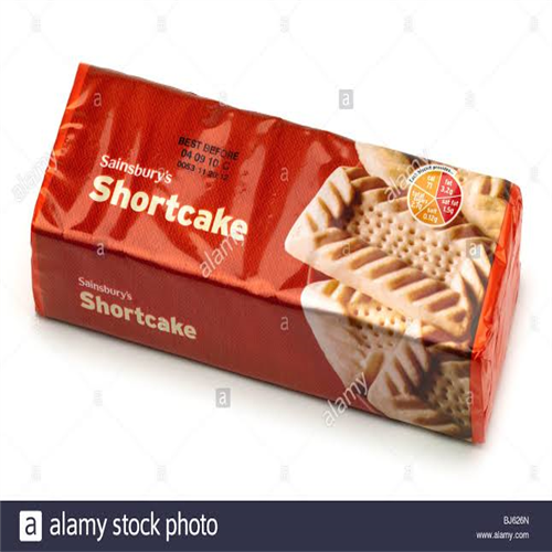 STANDARD BISCUIT SHORTCAKE FANCY