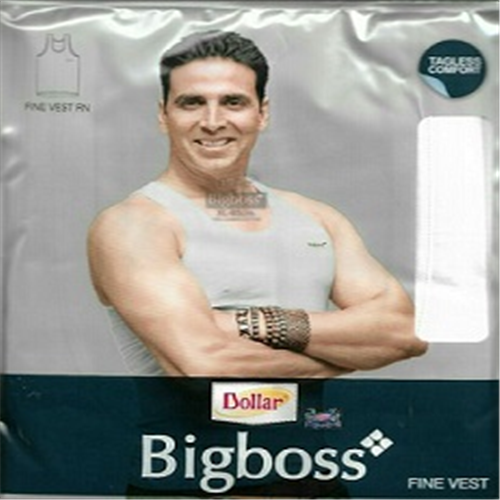 2PCS BIGBOSS SINGLET