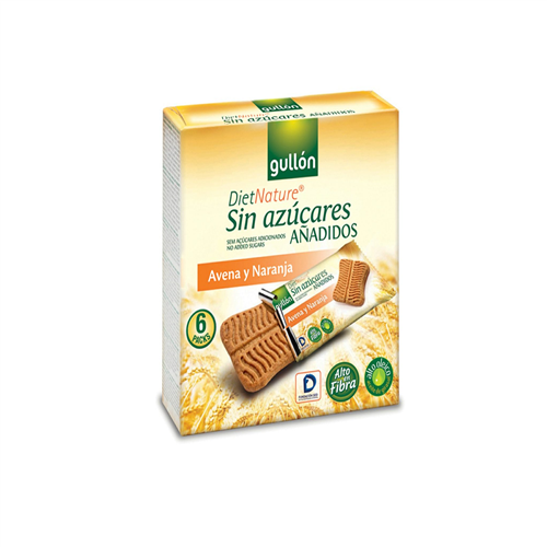 GULLON SUGAR FREE AVEIA E LARANJA