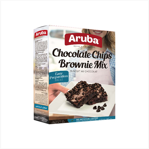 500G ARUBA FUDGE BROWNIE MIX 