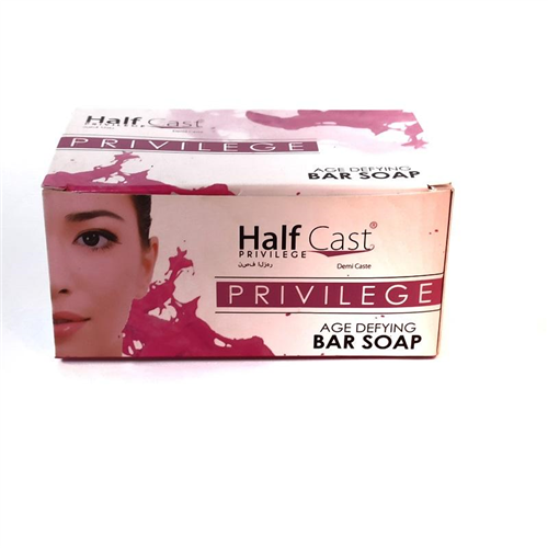 200g HALF CAST PRIVILEGE AGE DEFYING BAR SOAP