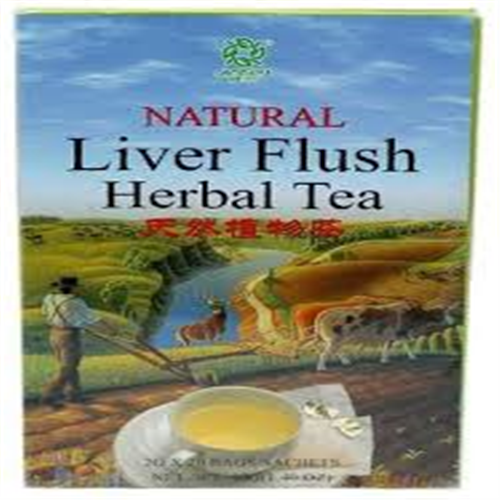 JIANXI Natural Liver Flush Herbal Tea