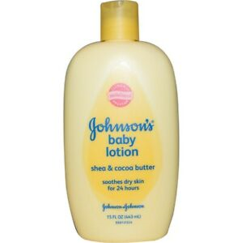 JOHNSON'S BABY LOTION(SHEA & COCOABUTTER)