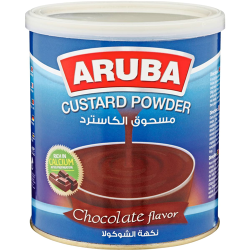 Aruba Custard Tin Chocolate Confectionary 300g