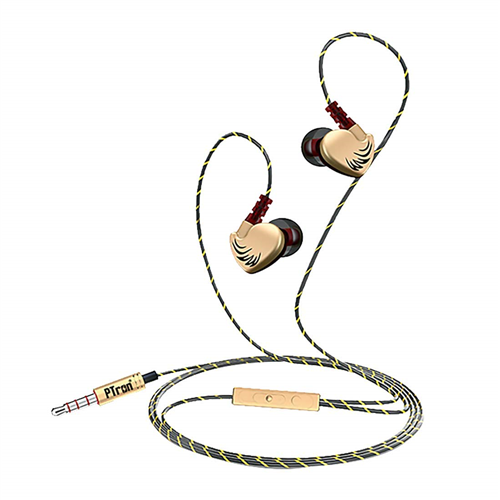 PTron Soundfire Stereo in-Ear Headset with Mic