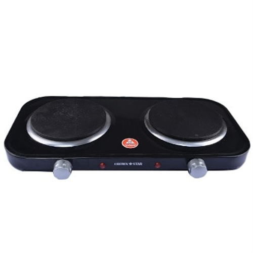Crown Star Double Hot Plate Electric Stove