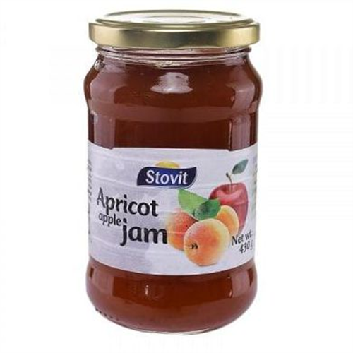 430G STOVIT APRICOT APPLE JAM