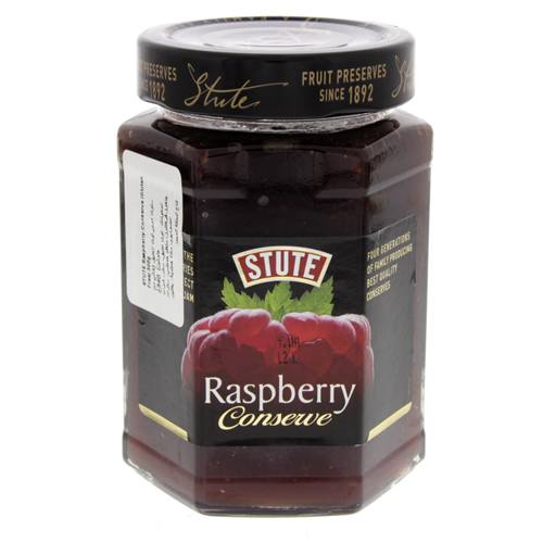 340G STUTE RASPBERRY EXTRA JAM